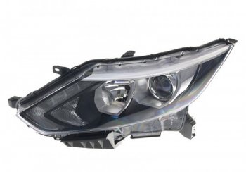 Левая фара (с электрокорректором, диодная) BodyParts Nissan Qashqai  2 (2013-2019) J11 дорестайлинг