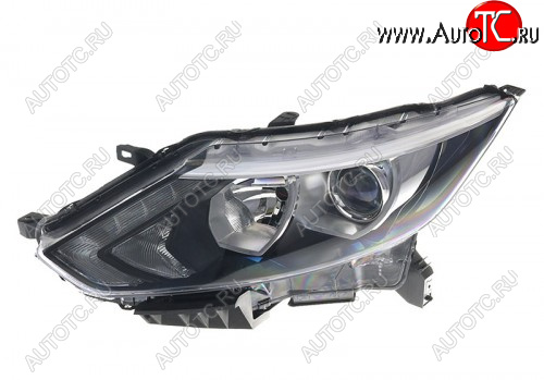 21 599 р. Левая фара (с электрокорректором, диодная) BodyParts  Nissan Qashqai  2 (2013-2019) J11 дорестайлинг  с доставкой в г. Пермь