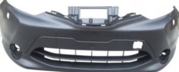 QASHQAI БАМПЕР ПЕРЕДН С ОТВ ПОМЫВАТ ФАР (Китай) BODYPARTS nnqas14-161