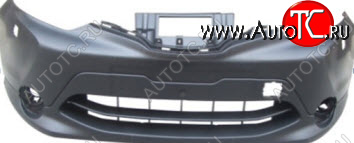 4 999 р. QASHQAI БАМПЕР ПЕРЕДН С ОТВ ПОМЫВАТ ФАР (Китай) BODYPARTS nnqas14-161  с доставкой в г. Пермь