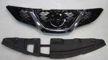 QASHQAI РЕШЕТКА РАДИАТОРА (Китай) BODYPARTS nnqas14-102