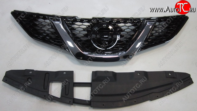 4 189 р. QASHQAI РЕШЕТКА РАДИАТОРА (Китай) BODYPARTS nnqas14-102  с доставкой в г. Пермь