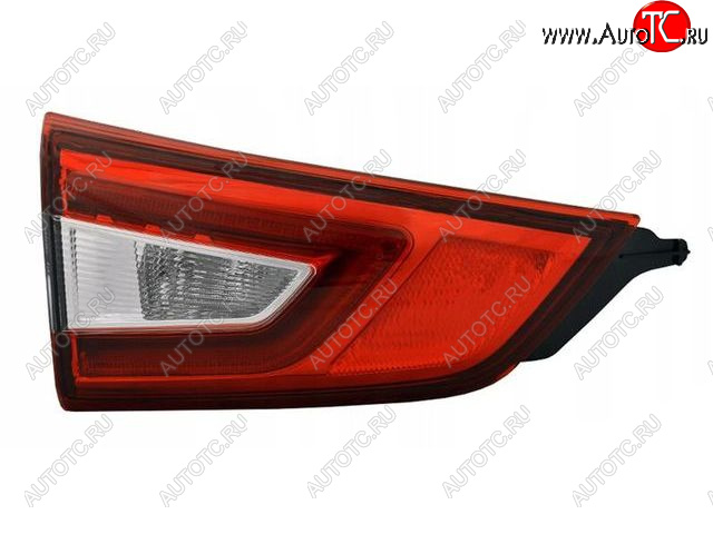 3 249 р. Левый фонарь (внутренний) BODYPARTS  Nissan Qashqai  2 (2013-2019) J11 дорестайлинг  с доставкой в г. Пермь
