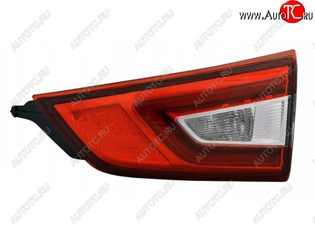 3 249 р. Правый фонарь (внутренний) BODYPARTS Nissan Qashqai 2 J11 дорестайлинг (2013-2019)  с доставкой в г. Пермь