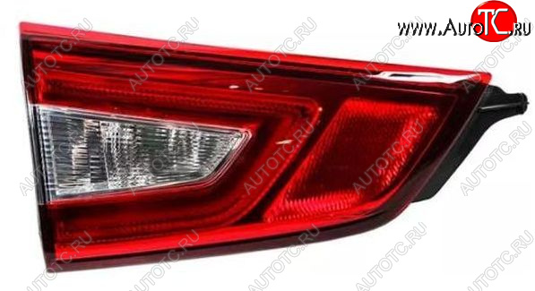 5 849 р. Левый фонарь (внутренний, диодный) DEPO  Nissan Qashqai  2 (2013-2019) J11 дорестайлинг  с доставкой в г. Пермь