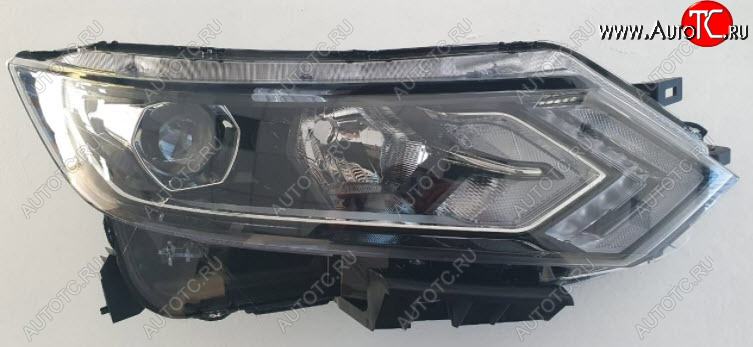21 999 р. Правая фара (диодная) DEPO Nissan Qashqai 2 J11 рестайлинг (2017-2022)  с доставкой в г. Пермь