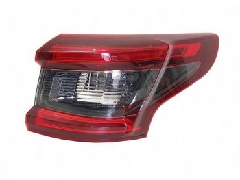 Правый фонарь (диодный) DEPO Nissan Qashqai  2 (2017-2022) J11 рестайлинг