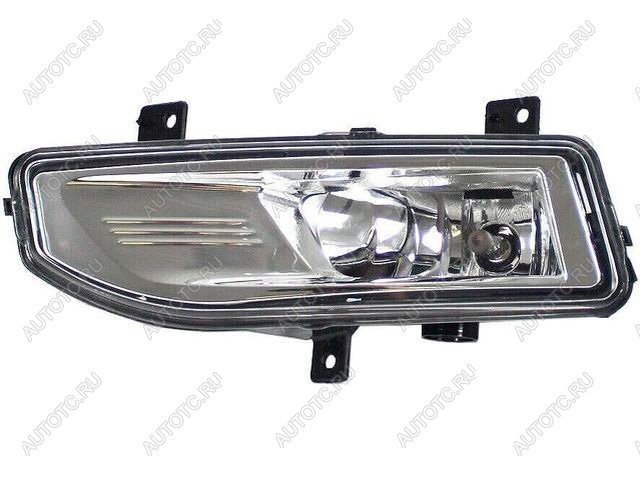 1 599 р. Левая противотуманная фара BODYPARTS Nissan X-trail 3 T32 рестайлинг (2017-2022)  с доставкой в г. Пермь