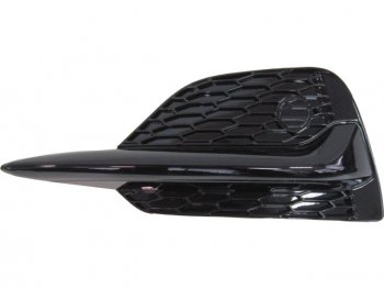 Левая вставка переднего бампера (пр-во Китай) BodyParts Nissan Qashqai  2 (2013-2019) J11 дорестайлинг