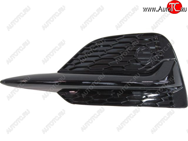 849 р. Левая вставка переднего бампера (пр-во Китай) BodyParts  Nissan Qashqai  2 (2013-2019) J11 дорестайлинг  с доставкой в г. Пермь