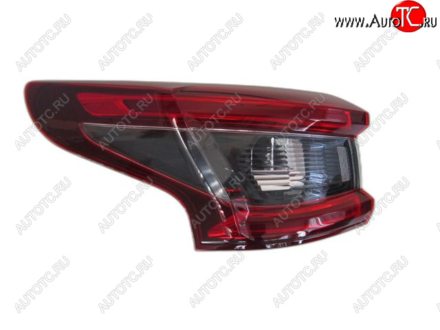 4 749 р. Левый фонарь (диодный) BODYPARTS  Nissan Qashqai  2 (2017-2022) J11 рестайлинг  с доставкой в г. Пермь