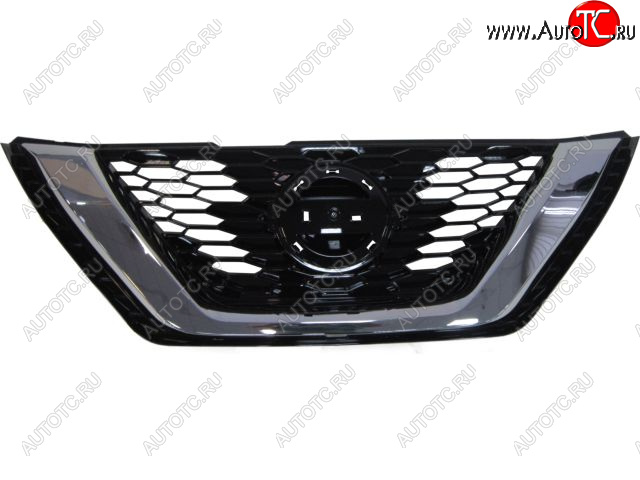 5 499 р. QASHQAI РЕШЕТКА РАДИАТОРА (Китай) BODYPARTS nnqas17-100  с доставкой в г. Пермь