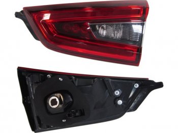 Правый фонарь (внутренний, диодный) BODYPARTS Nissan Qashqai  2 (2017-2022) J11 рестайлинг