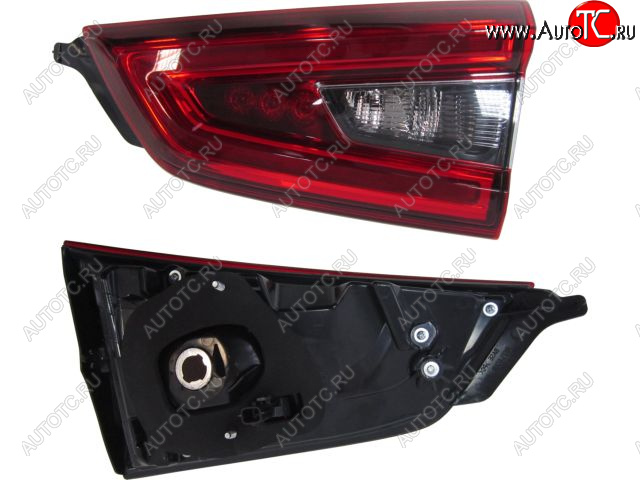 5 449 р. Правый фонарь (внутренний, диодный) BODYPARTS Nissan Qashqai 2 J11 рестайлинг (2017-2022)  с доставкой в г. Пермь