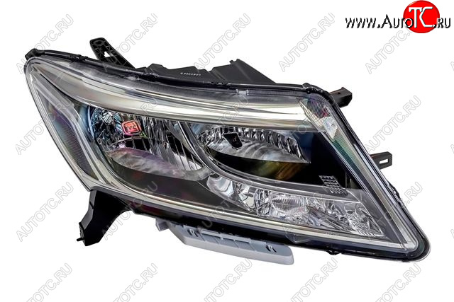 18 549 р. Правая фара (корректор) DEPO Nissan Pathfinder R52 дорестайлинг (2012-2017)  с доставкой в г. Пермь