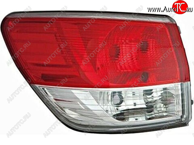10 349 р. Левый фонарь DEPO  Nissan Pathfinder  R52 (2012-2017) дорестайлинг  с доставкой в г. Пермь