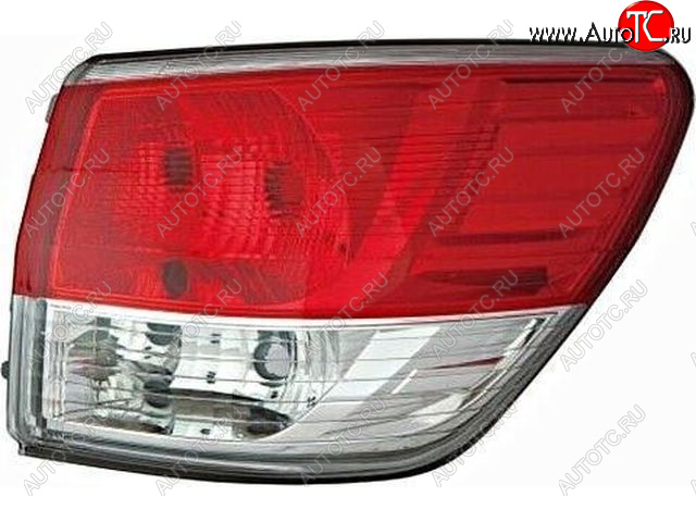 10 349 р. Правый фонарь DEPO Nissan Pathfinder R52 дорестайлинг (2012-2017)  с доставкой в г. Пермь
