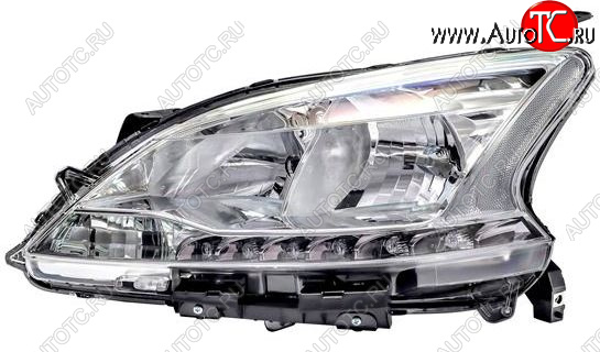 20 999 р. Левая фара (диодная) BodyParts  Nissan Sentra  7 (2014-2017) B17  с доставкой в г. Пермь