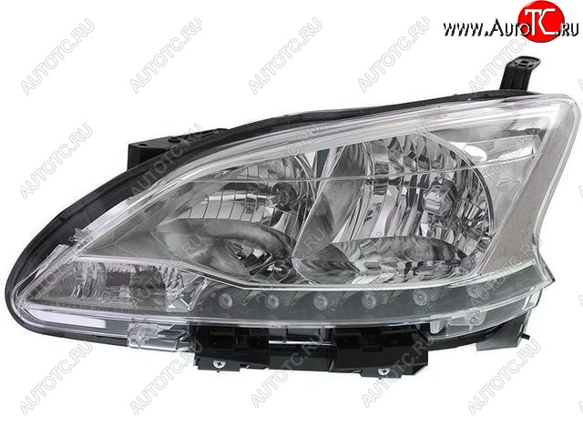 8 399 р. Левая фара (диодная) BODYPARTS  Nissan Sentra  7 (2014-2017) B17  с доставкой в г. Пермь