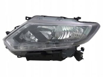 Левая фара (под корректор, диодная) BodyParts Nissan X-trail  3 T32 (2013-2018) дорестайлинг