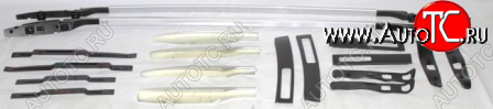 10 949 р. X-TRAIL РЕЙЛИНГИ НА КРЫШУ Л+П (КОМПЛЕКТ) BODYPARTS nnxtr15-4b0-n  с доставкой в г. Пермь