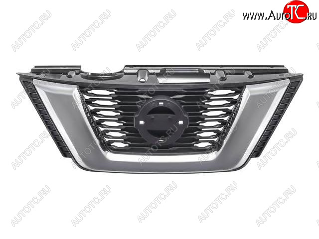 5 849 р. X-TRAIL 17- РЕШЕТКА РАДИАТОРА С ХРОМ МОЛДИНГ (Китай) BODYPARTS nnxtr17-100  с доставкой в г. Пермь