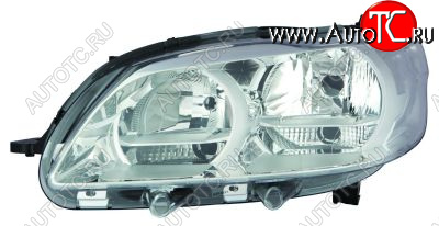 10 999 р. Левая фара (под корректор) DEPO  Peugeot 301 (2012-2017)  с доставкой в г. Пермь