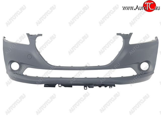 3 669 р. 301 13- БАМПЕР ПЕРЕДН С ОТВ ППРОТИВОТУМ (Китай) BODYPARTS pg30113-161  с доставкой в г. Пермь