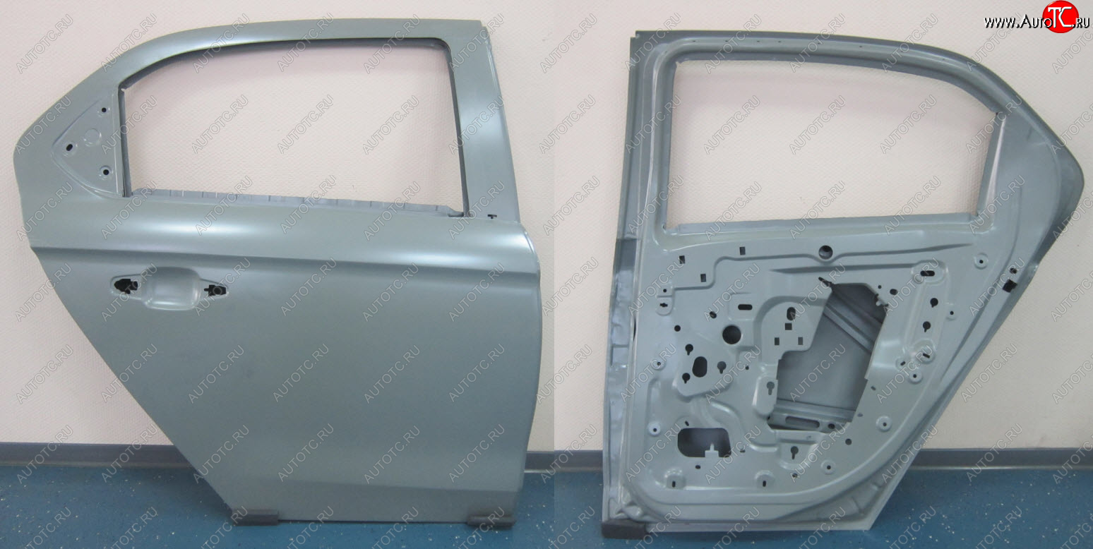 11 899 р. 301 (C-ELYSEE 13-) ДВЕРЬ ЗАДН ПРАВ (Китай) BODYPARTS pg30113-520-r  с доставкой в г. Пермь