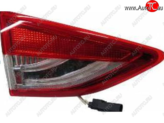 8 499 р. Левый фонарь (внутренний, диодный) DEPO  Ford Kuga  2 (2013-2016) дорестайлинг  с доставкой в г. Пермь