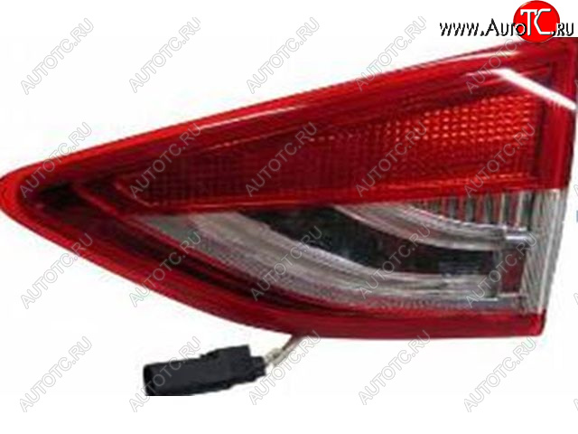 8 499 р. Правый фонарь (внутренний, диодный) DEPO Ford Kuga 2 дорестайлинг (2013-2016)  с доставкой в г. Пермь