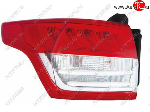 13 499 р. Левый фонарь (диодная) DEPO  Ford Kuga  2 (2013-2016) дорестайлинг  с доставкой в г. Пермь