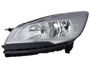 Левая фара (c электрокорректором) DEPO Ford Kuga  2 (2013-2016) дорестайлинг