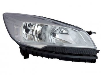 Правая фара (c электрокорректором) DEPO Ford Kuga  2 (2013-2016) дорестайлинг