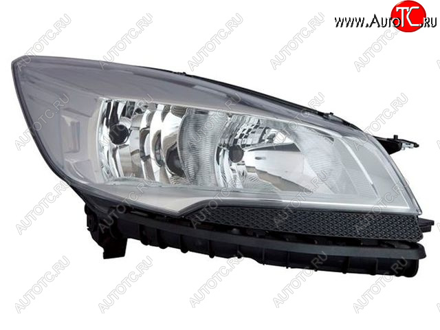 12 649 р. Правая фара (c электрокорректором) DEPO Ford Kuga 2 дорестайлинг (2013-2016)  с доставкой в г. Пермь