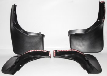 1 059 р. KUGA БРЫЗГОВИК ПЕРЕДН КРЫЛА Л+П (КОМПЛЕКТ) + ЗАДН (4 шт) (Китай) BODYPARTS fdkug13-310-n  с доставкой в г. Пермь. Увеличить фотографию 1