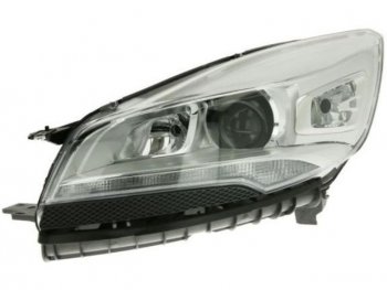 Левая фара (c электрокорректором) DEPO Ford Kuga  2 (2013-2016) дорестайлинг (ксенон)