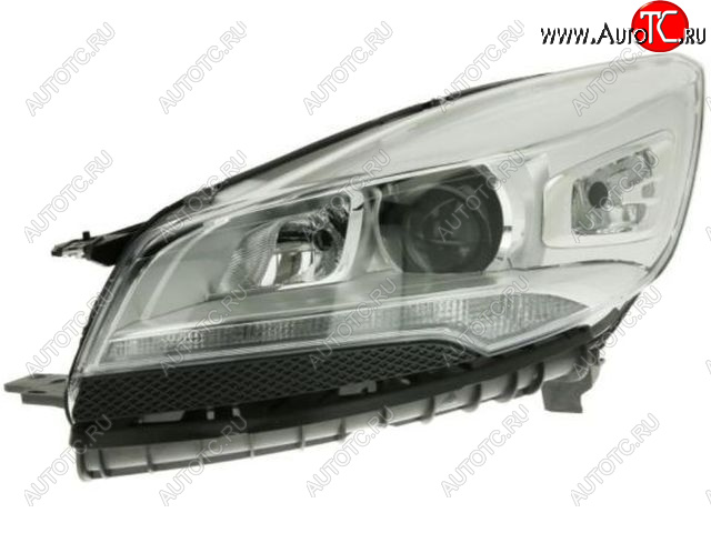 42 699 р. Левая фара (c электрокорректором) DEPO  Ford Kuga  2 (2013-2016) дорестайлинг (ксенон)  с доставкой в г. Пермь
