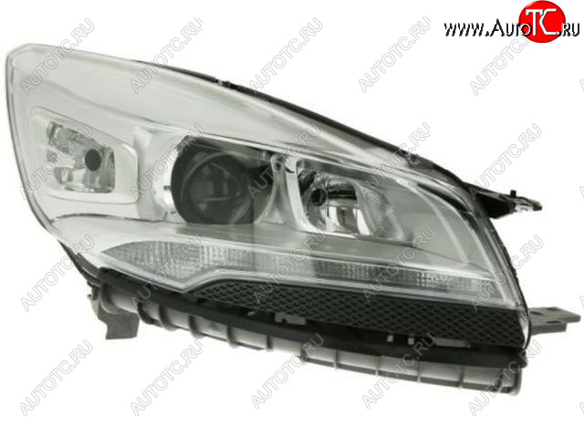 42 699 р. Правая фара (c электрокорректором, ксенон) DEPO Ford Kuga 2 дорестайлинг (2013-2016)  с доставкой в г. Пермь