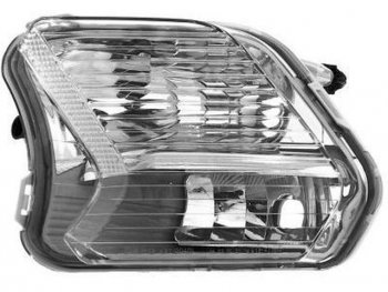 Противотуманная фара левая DEPO Ford Kuga  2 (2016-2019) рестайлинг