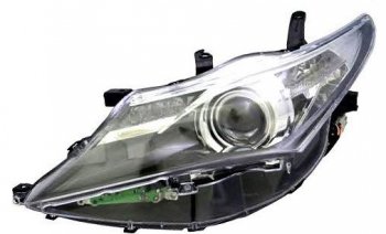 Левая фара (под корректор, диодная) DEPO Toyota Auris  E180 (2012-2016) хэтчбэк 5 дв. дорестайлинг