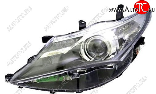 23 449 р. Левая фара (под корректор, диодная) DEPO  Toyota Auris  E180 (2012-2016) хэтчбэк 5 дв. дорестайлинг  с доставкой в г. Пермь