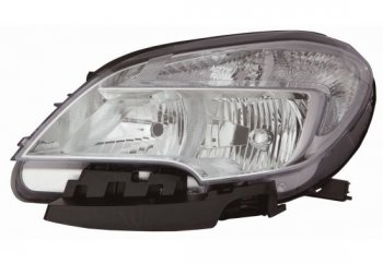 Левая фара (c электрокорректором) DEPO Opel Mokka (2012-2016)  дорестайлинг