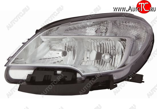 14 999 р. Левая фара (c электрокорректором) DEPO Opel Mokka  дорестайлинг (2012-2016)  с доставкой в г. Пермь