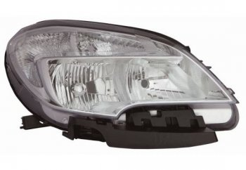 Правая фара (c электрокорректором) DEPO Opel Mokka (2012-2016)  дорестайлинг