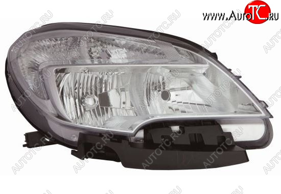 14 999 р. Правая фара (c электрокорректором) DEPO Opel Mokka  дорестайлинг (2012-2016)  с доставкой в г. Пермь