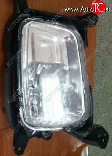 1 089 р. Правая противотуманная фара (без DRL) BODYPARTS KIA Sorento XM рестайлинг (2012-2015)  с доставкой в г. Пермь