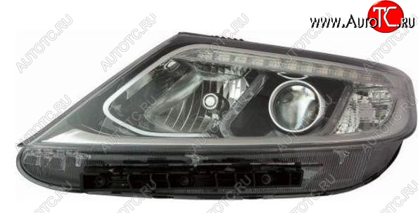 29 999 р. Левая фара (линзован, диодная) BodyParts  KIA Sorento  XM (2012-2015) рестайлинг  с доставкой в г. Пермь