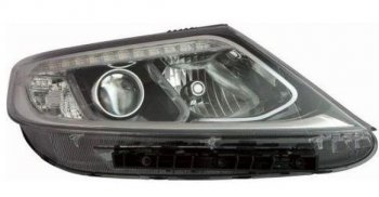 Правая фара (диодная) DEPO KIA Sorento  XM (2012-2015) рестайлинг