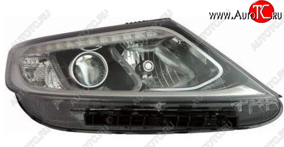 30 999 р. Правая фара (диодная) DEPO KIA Sorento XM рестайлинг (2012-2015)  с доставкой в г. Пермь